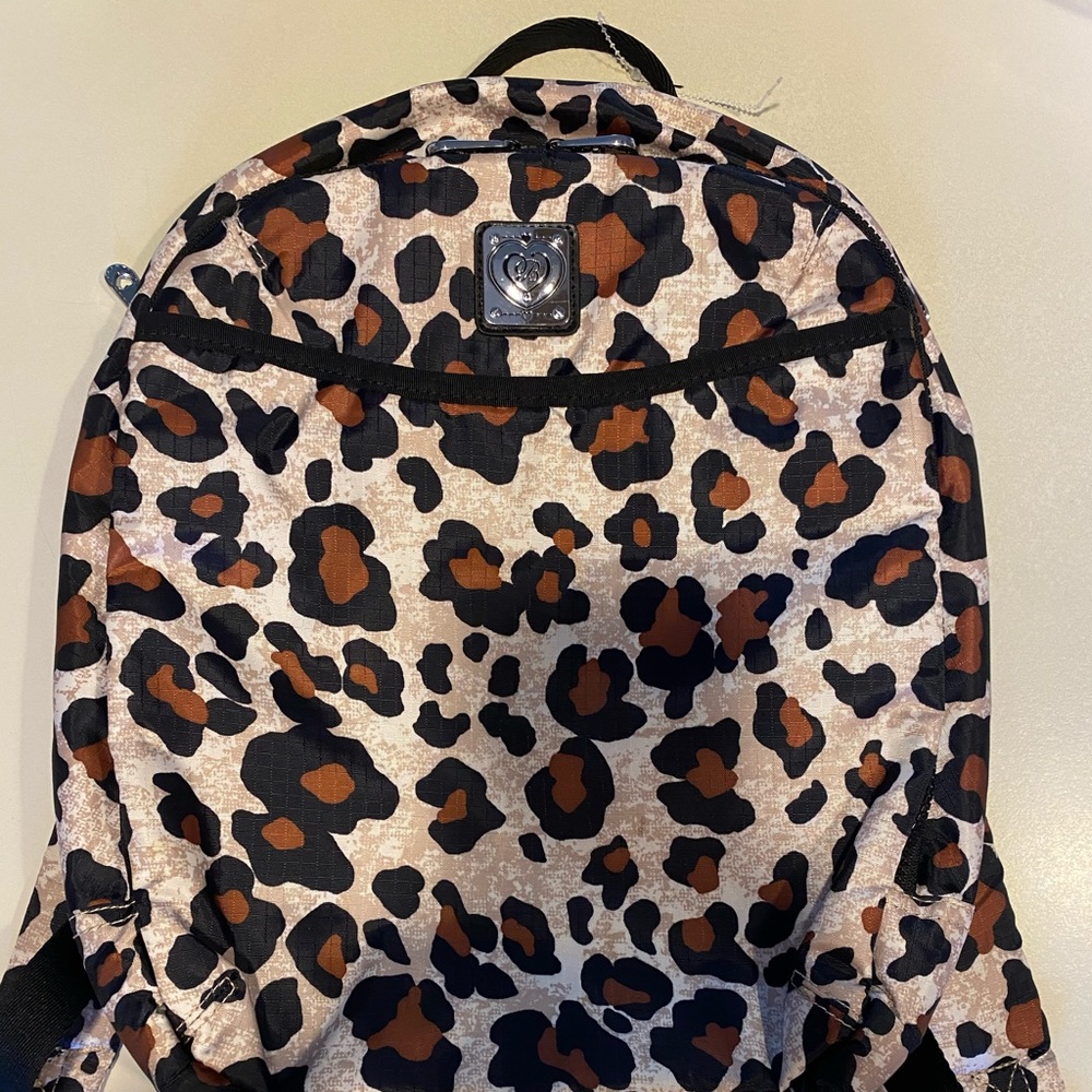 Brighton Leopard Print backpack